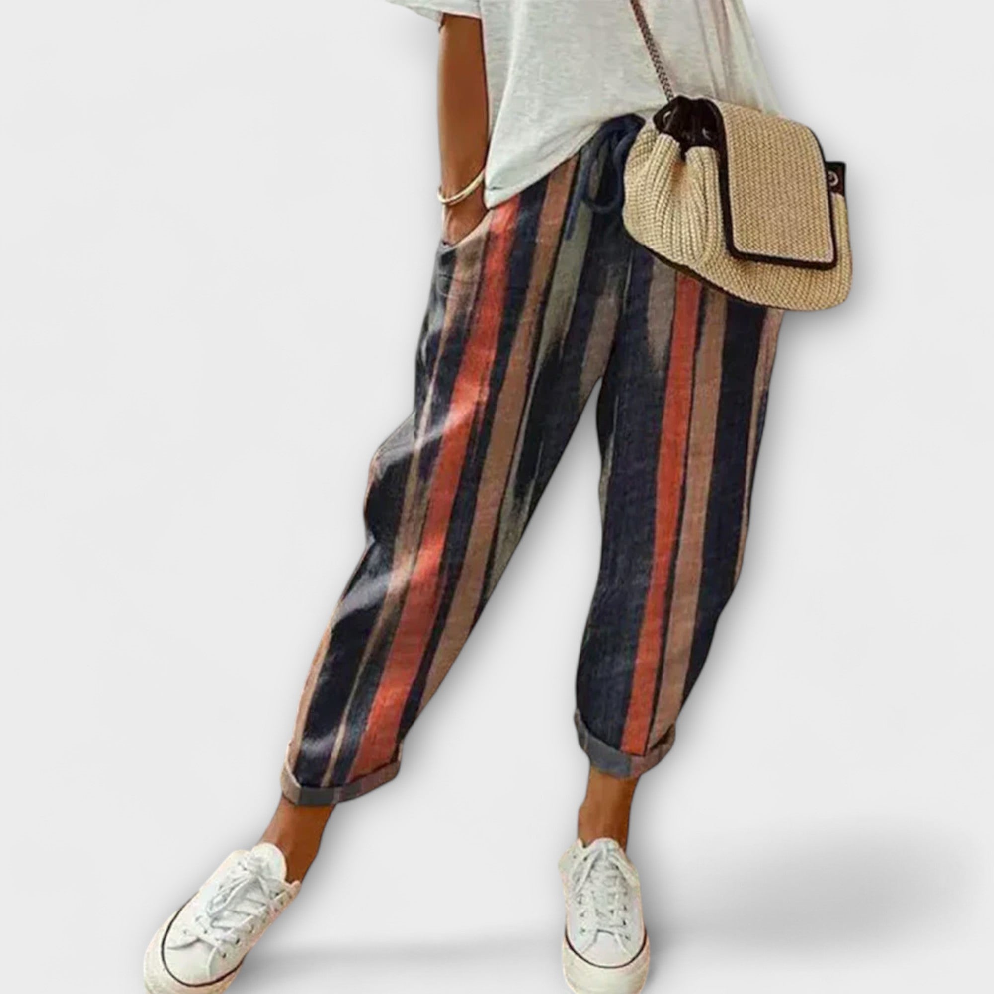 Burga - Comfortable Cotton-Linen Pants