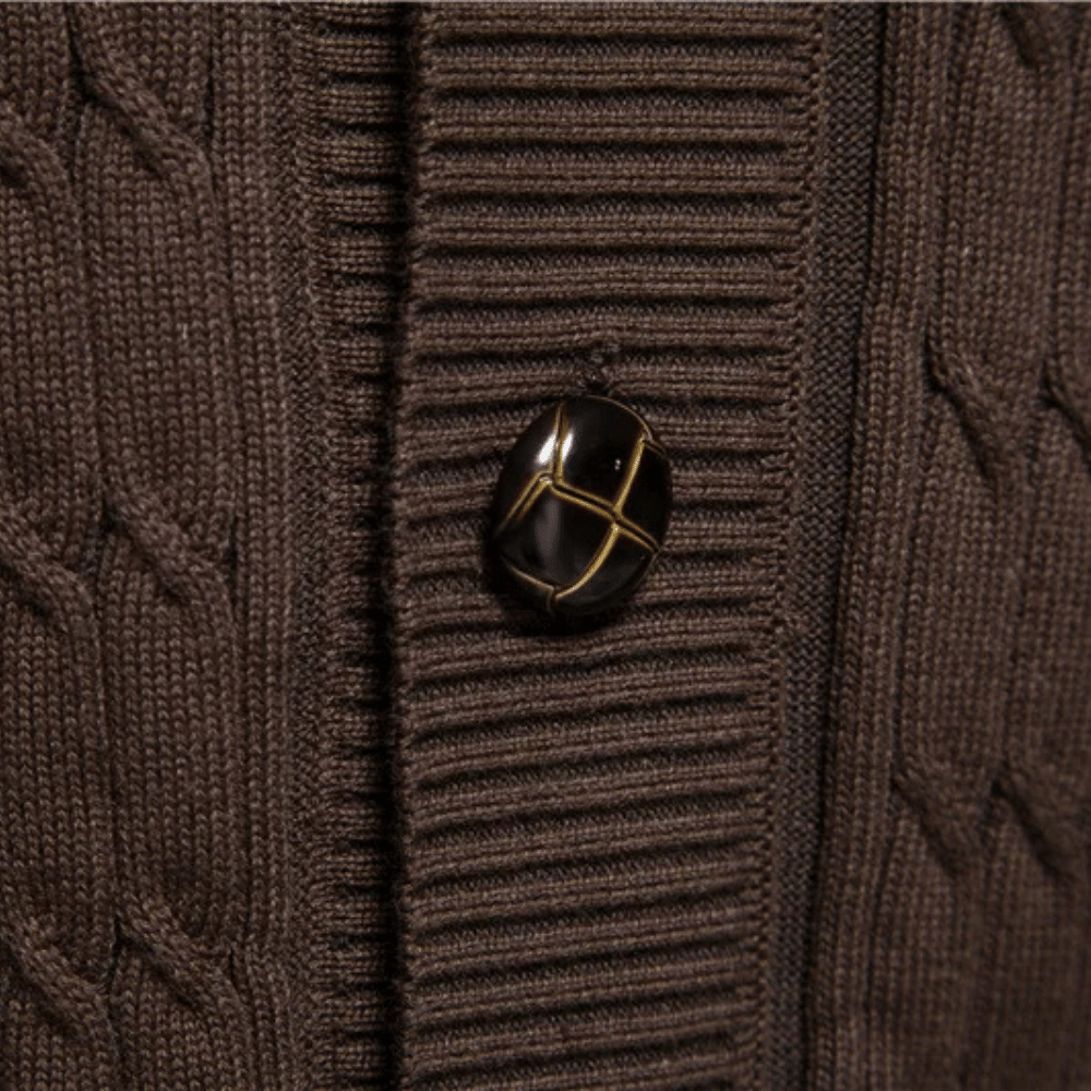 Brescia Cable Cardigan