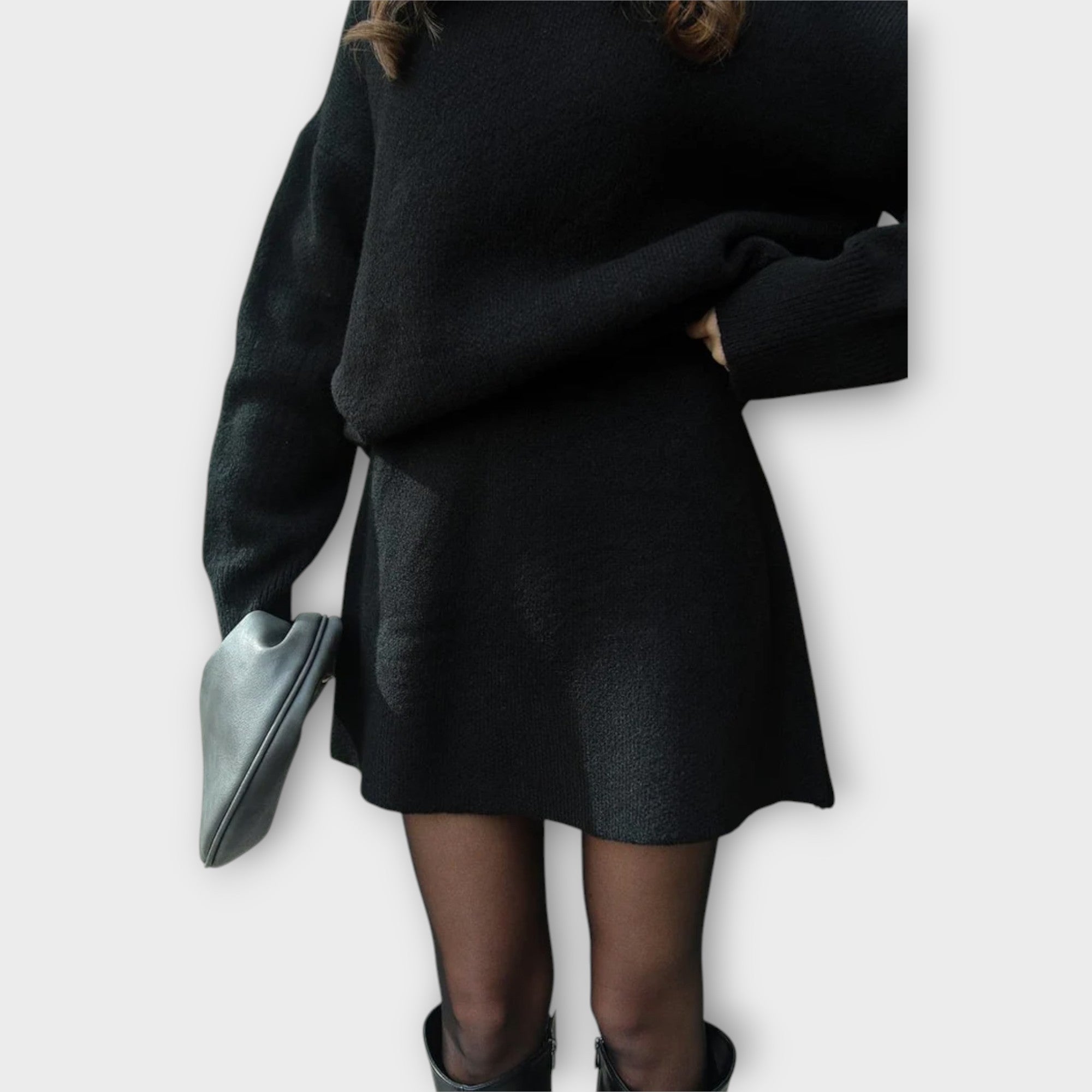 Celina Cozy Knit 2-Piece Set