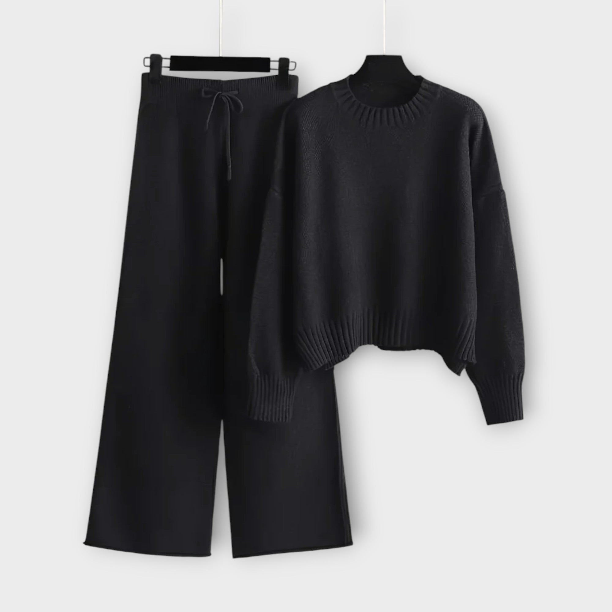 Daniela Cozy Knit Set