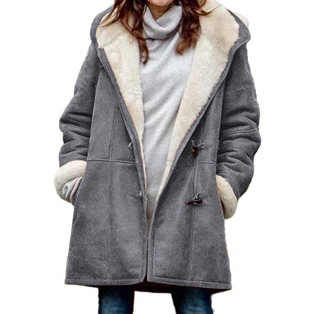 Antonia - Cozy Fur-Lined Coat