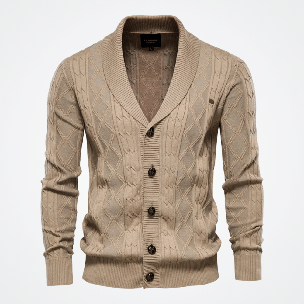 Brescia Cable Cardigan